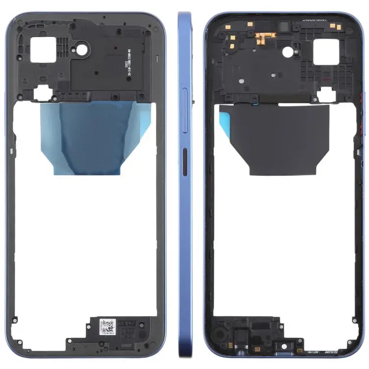 For Xiaomi Redmi 15C 4G EU Version / Redmi 15C 5G EU Version Original Middle Frame Bezel Plate (Blue)