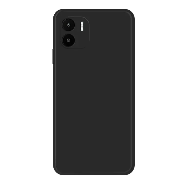 For Xiaomi Redmi A1 Imitation Liquid Silicone Phone Case(Black)