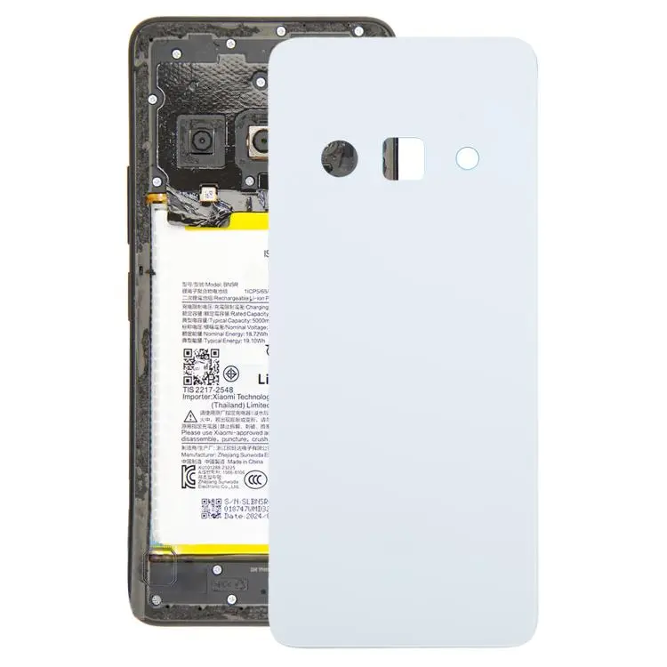 For Xiaomi Redmi A3 4G OEM Back Cover(White)