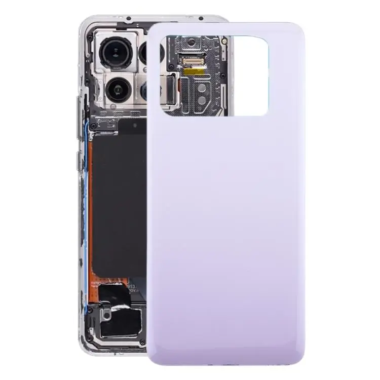 For Xiaomi Redmi K70 Pro OEM Battery Back Cover(Purple)
