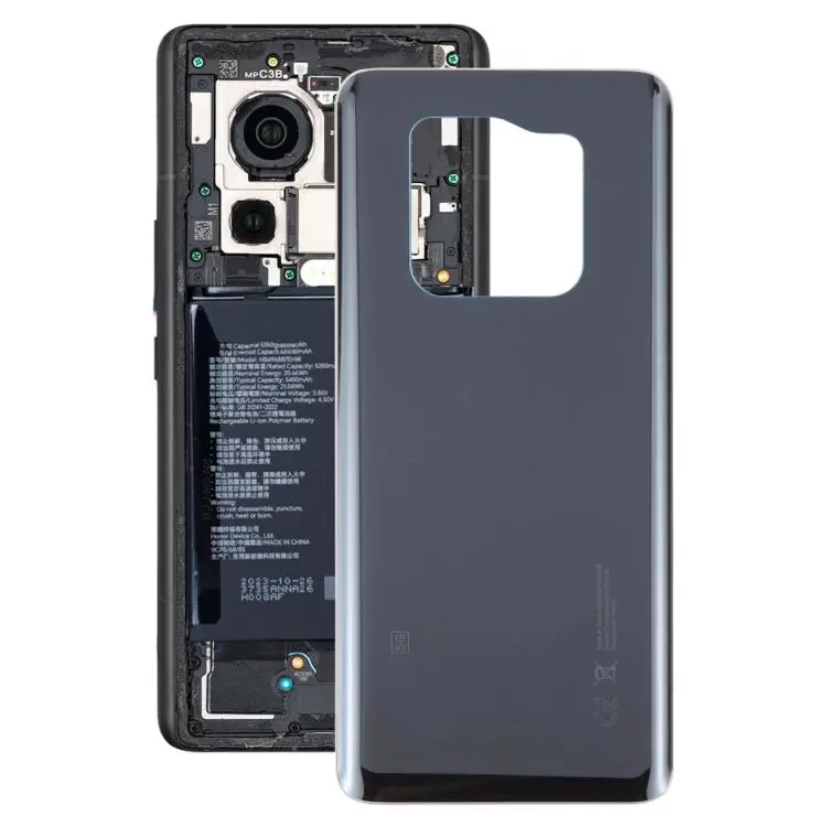For Xiaomi Redmi Note 14 Pro+ 5G OEM Back Cover(Black)