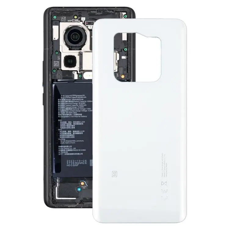 For Xiaomi Redmi Note 14 Pro+ 5G OEM Back Cover(White)