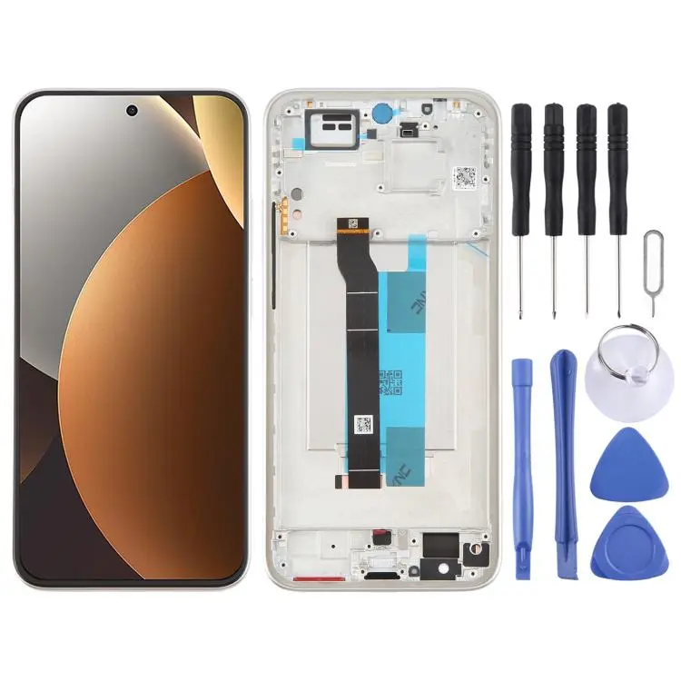 For Xiaomi Redmi Note 15 Pro 5G Original LCD Screen Digitizer Full Assembly with Frame (Blue)