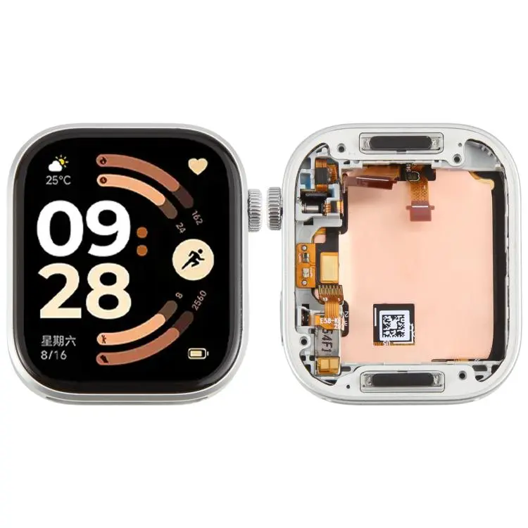 For Xiaomi Redmi Watch 6 Original LCD Screen with Frame (Silver)