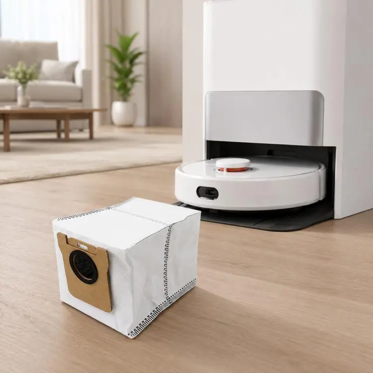 For Xiaomi Robot Vacuum X10 Plus / X20 Plus / S20 / S20 Plus / S10 / S10 Plus / S10 Pro Replacement Parts, Activated Carbon Dust Bag