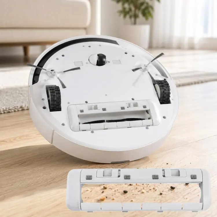 For Xiaomi Robot Vacuum X10 Plus / X20 Plus / S20 / S20 Plus / S10 / S10 Plus / S10 Pro Replacement Parts, Main Rubber Brush Cover