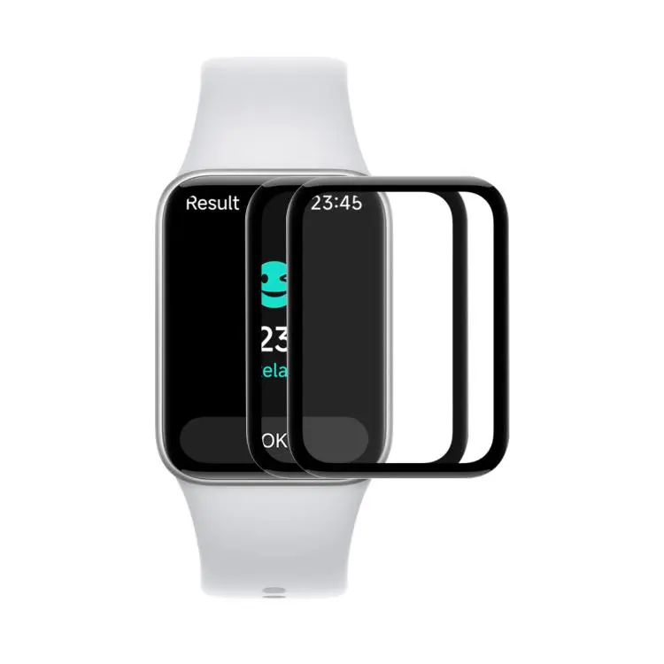 For Xiaomi Smart Band 10 Pro 2pcs ENKAY ENKAY 3D Full Coverage Soft PC Edge PMMA HD Screen Film