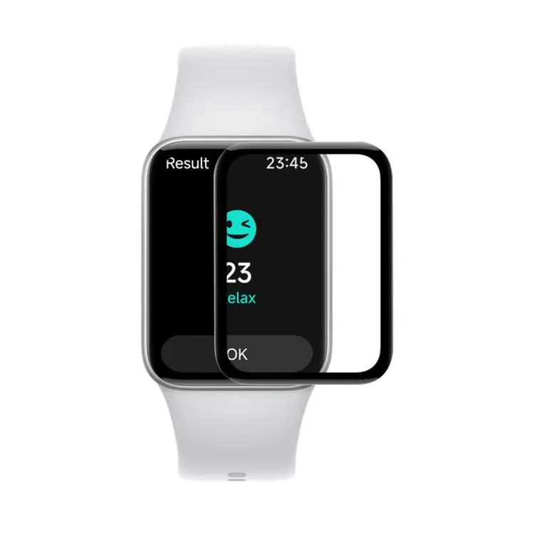 For Xiaomi Smart Band 10 Pro ENKAY ENKAY 3D Full Coverage Soft PC Edge PMMA HD Screen Film