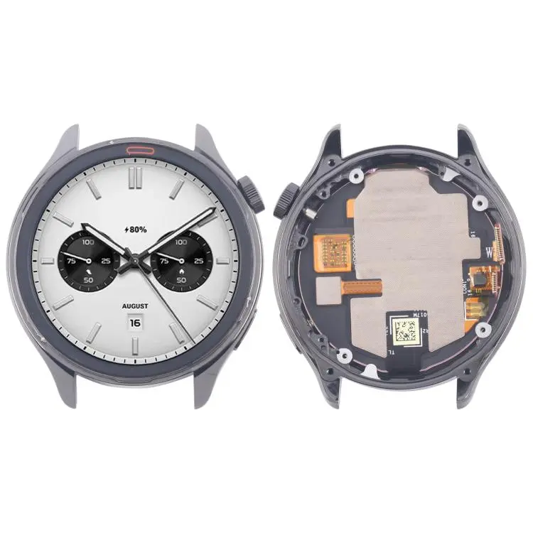For Xiaomi Watch S4 Original LCD Screen Digitizer Full Assembly With Frame (Black)