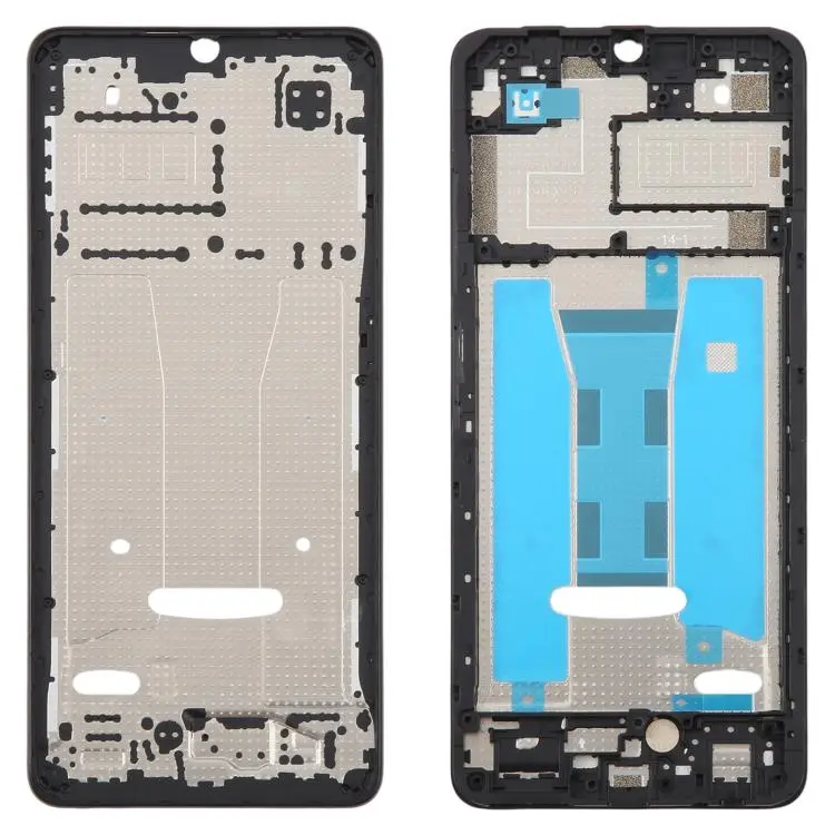 For ZTE Blade A56 4G Z2473 Front Housing LCD Frame Bezel Plate