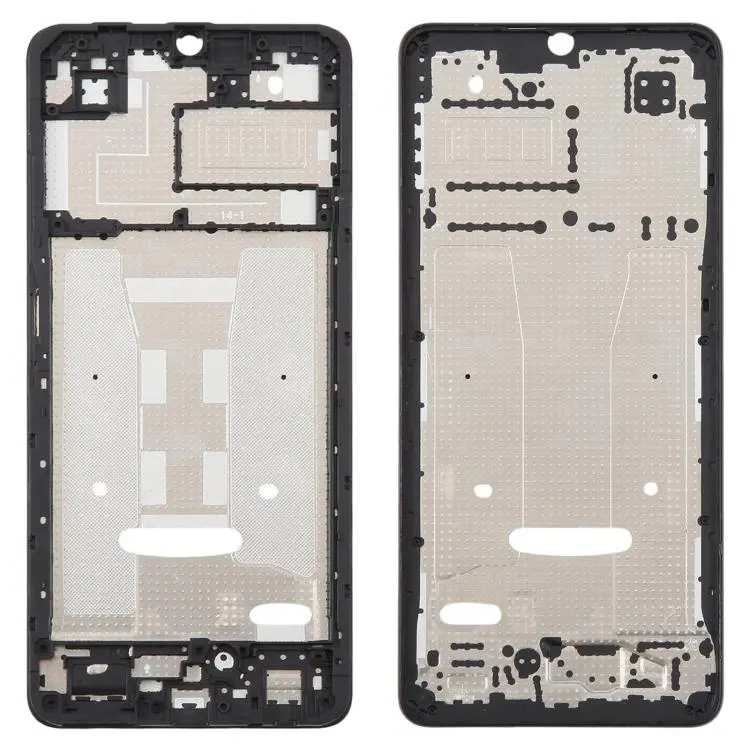 For ZTE nubia A36 4G Z2472 Front Housing LCD Frame Bezel Plate