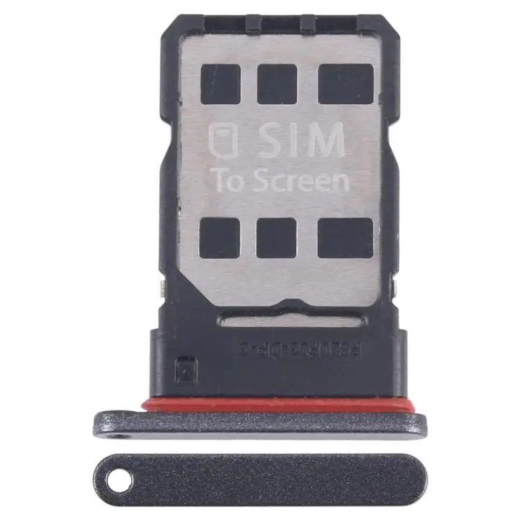 For ZTE nubia Neo 2 Z2352N SIM Card Tray (Black)
