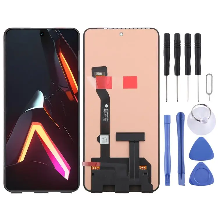 For ZTE nubia Neo 5 Pro OLED Original LCD Screen With Digitizer Full Assembly (Black)