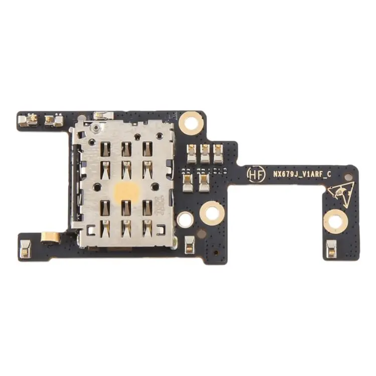 For ZTE nubia RedMagic 7 NX679J SIM Card Reader Board