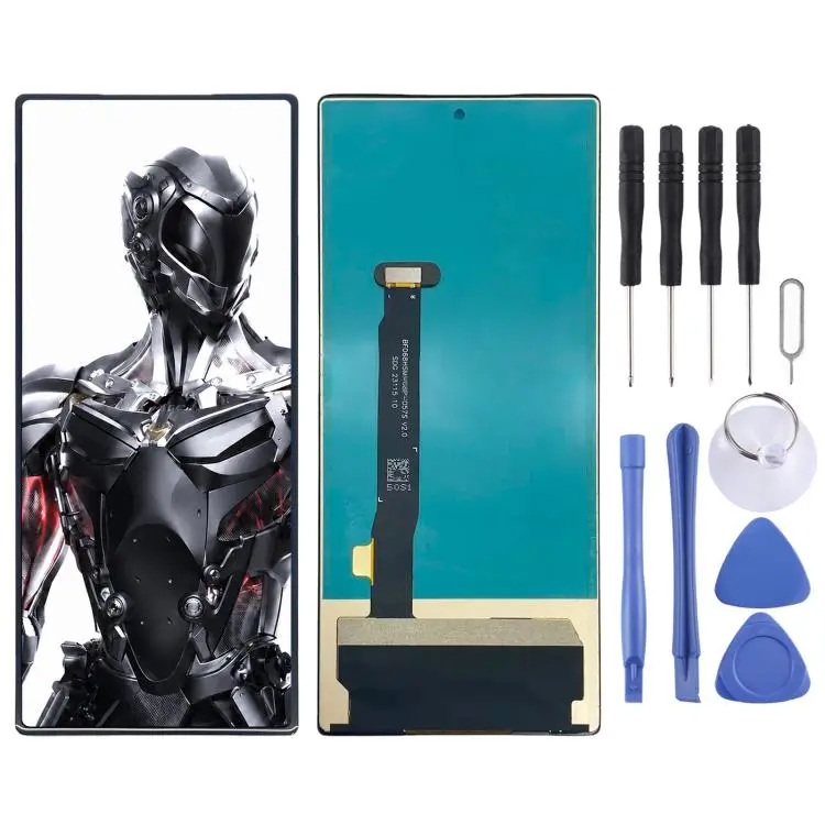 For ZTE nubia RedMagic 8 Pro / RedMagic 8S Pro NX729J TFT LCD Screen With Digitizer Full Assembly, Not Supporting Fingerprint Identification (Black)