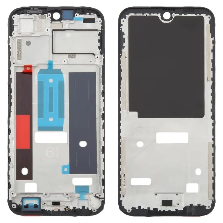 For ZTE nubia V80 Design Z2575 Front Housing LCD Frame Bezel Plate