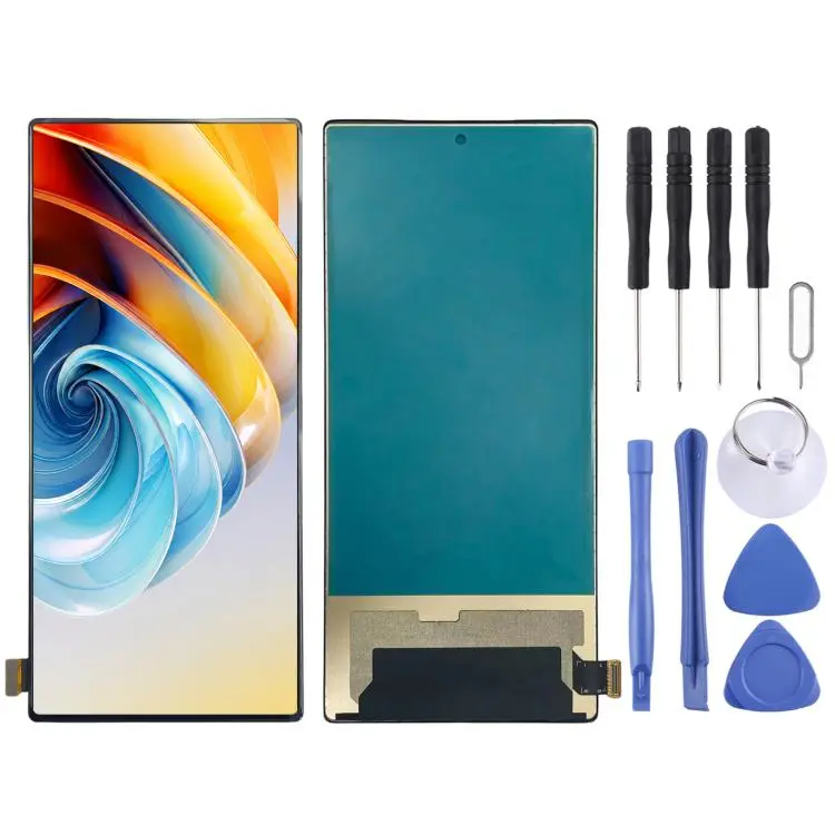 For ZTE nubia Z60 Ultra Leading TFT LCD Screen With Digitizer Full Assembly, Not Supporting Fingerprint Identification (Black)