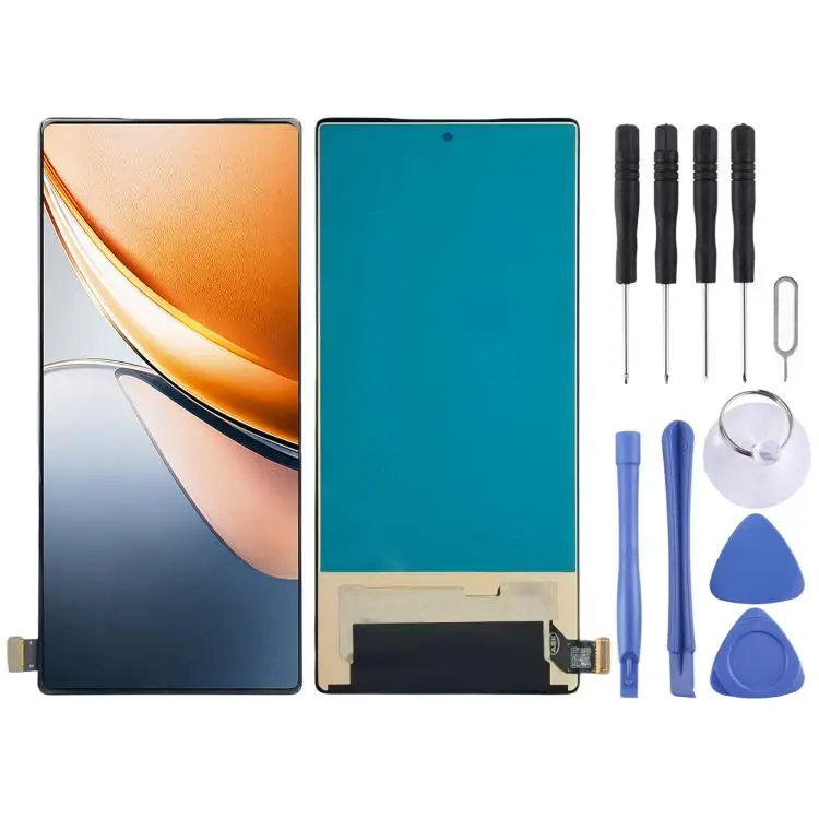 For ZTE nubia Z70S Ultra NX737J TFT LCD Screen With Digitizer Full Assembly, Not Supporting Fingerprint Identification (Black)