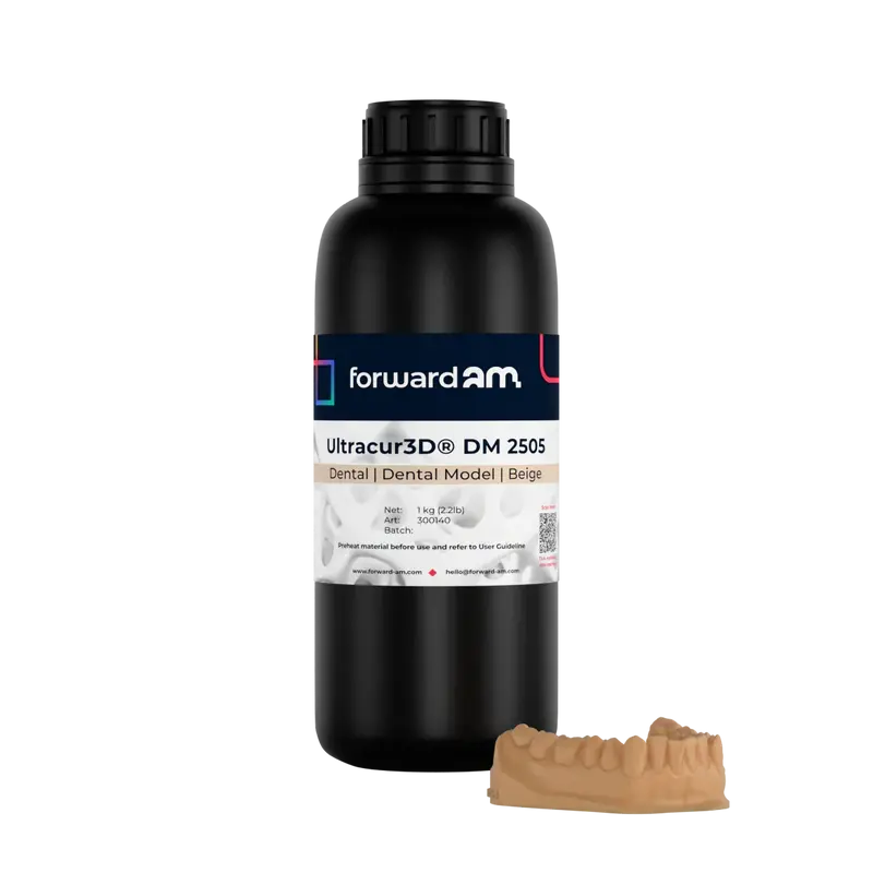 Forward AM Ultracur3D DM 2505 Dental Model Beige - 1 kg