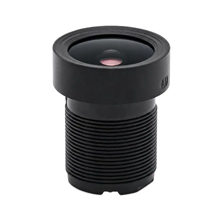 FPV Drone Camera Lens 1/2.7 inch F1.0 8MP Wide Angle Fixed Focus Lens(Black)
