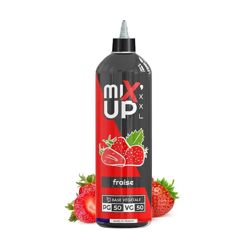 Fraise 0mg 1L - Mix'up XXL