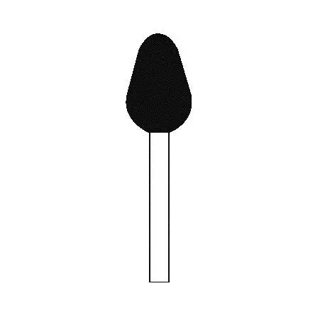 Fraise 45013105 Rubis - Orthoplasties - 2,35 mm