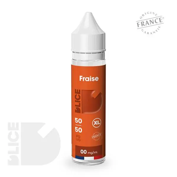 Fraise 50 ML - Dlice