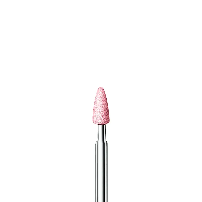 Fraise 662 - Corindon - Abrasion fine de l'ongle et de la peau - 3,5 mm - Lot de 2