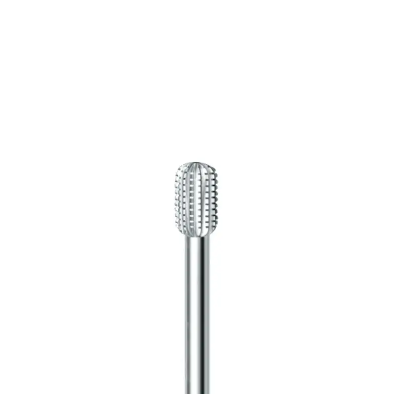 Fraise 82RS - Acier inoxydable - Énucléation des cors - 4 mm