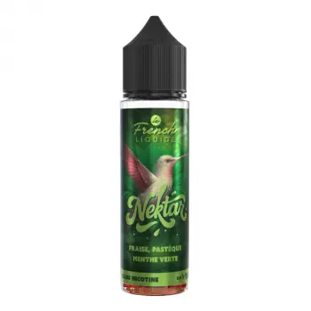 Fraise Pastèque Menthe Verte Nektar Le French Liquide LIPS 50ml