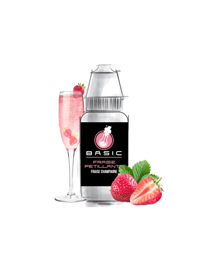 Fraise Pétillante - Bordo 2 10ml