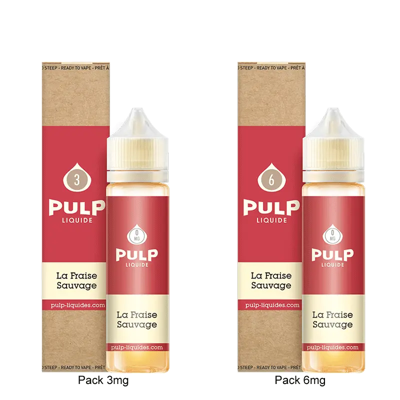 Fraise Sauvage - Pulp 50ml