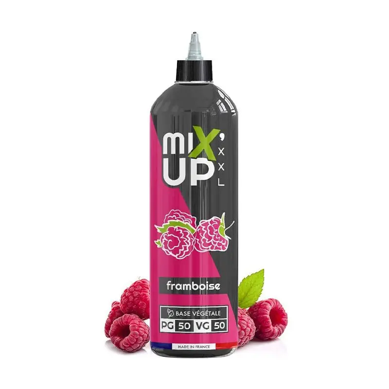 Framboise 0mg 1L - Mix'up XXL