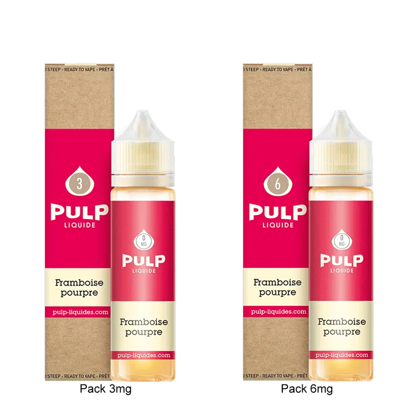 Framboise Pourpre - Pulp 50ml