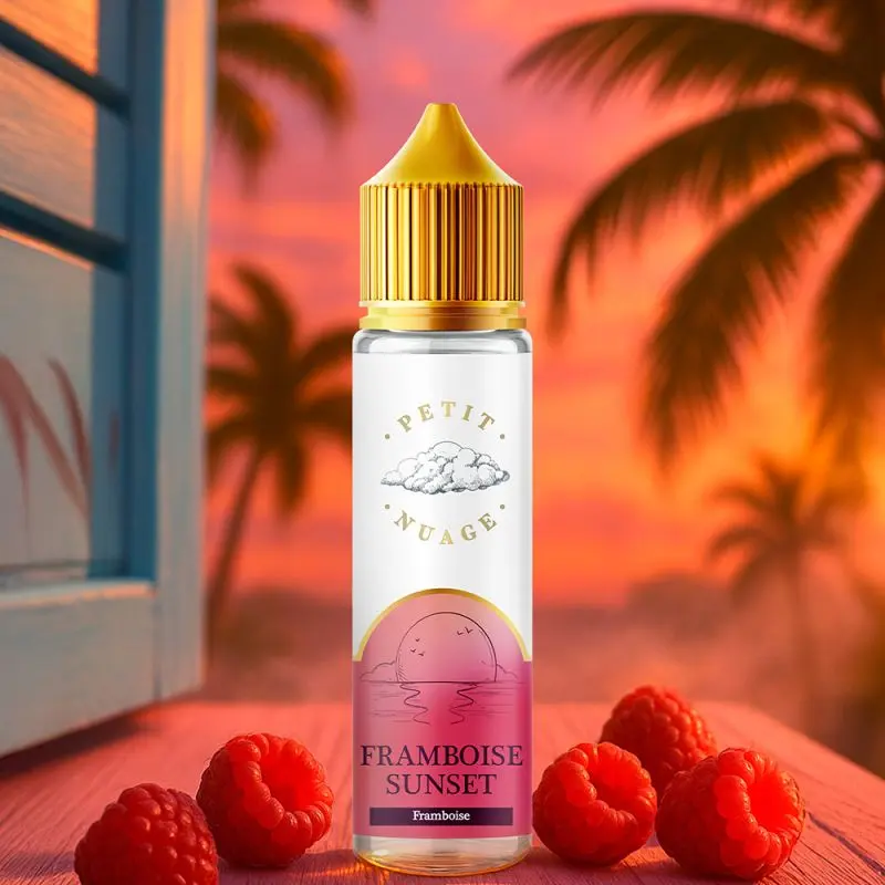 Framboise Sunset 50 ml - Petit Nuage