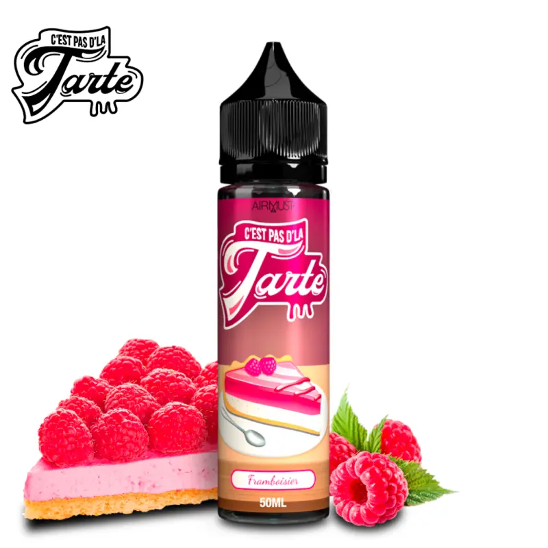 Framboisier 50ml - C'est Pas D'la Tarte