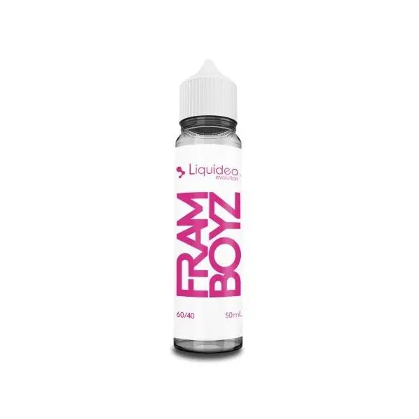 Framboyz 50 ML - Liquideo