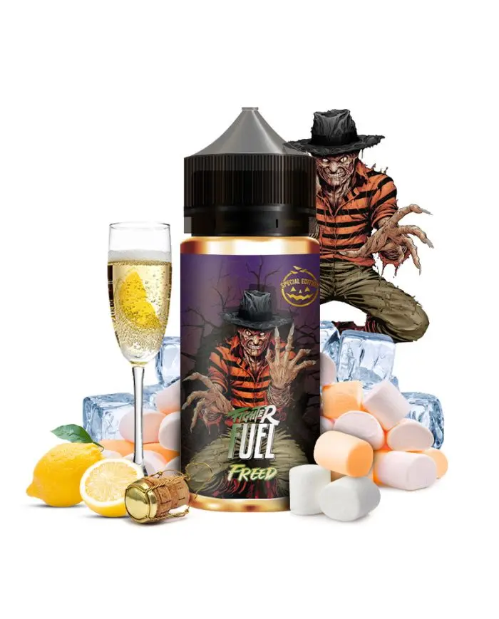 Freed - Fighter Fuel 100ml