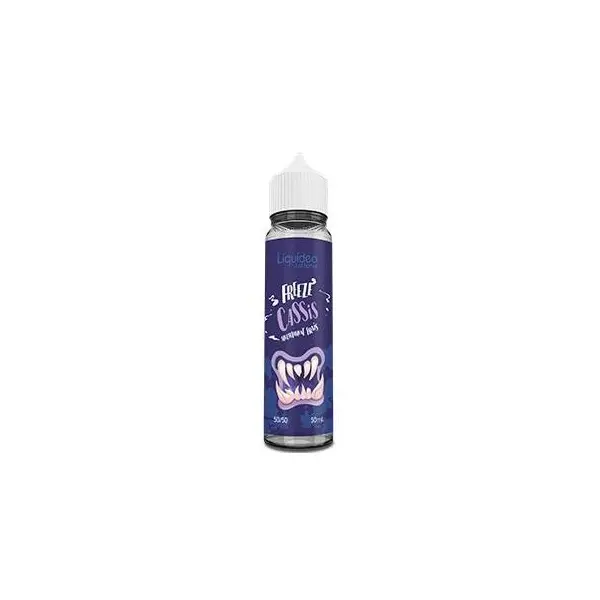 Freeze Cassis 50 ML - Liquideo