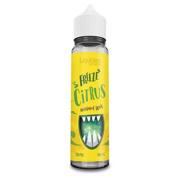 Freeze Citrus 50 ML - Liquideo