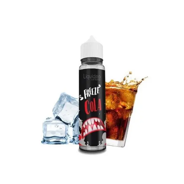Freeze Cola 50 ML - Liquideo