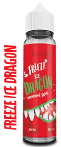 Freeze Dragon 50ml - Liquideo - Fruit du Dragon Givré 0mg