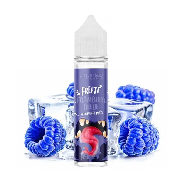 Freeze Framboise Bleue 50ml