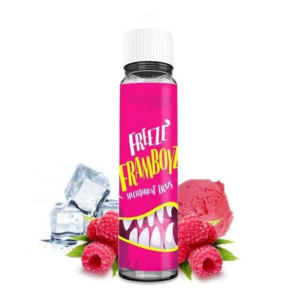Freeze Framboyz 50 ML - Liquideo
