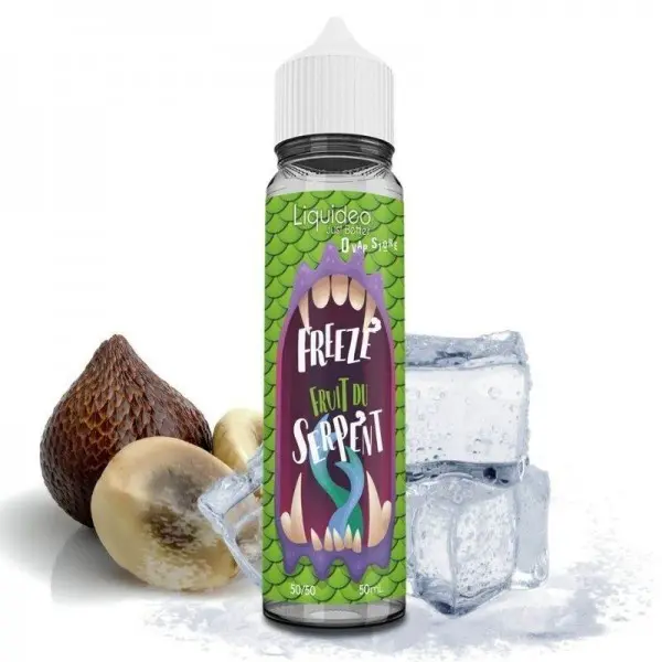 Freeze Fruit du Serpent 50 ML - Freeze/Liquideo
