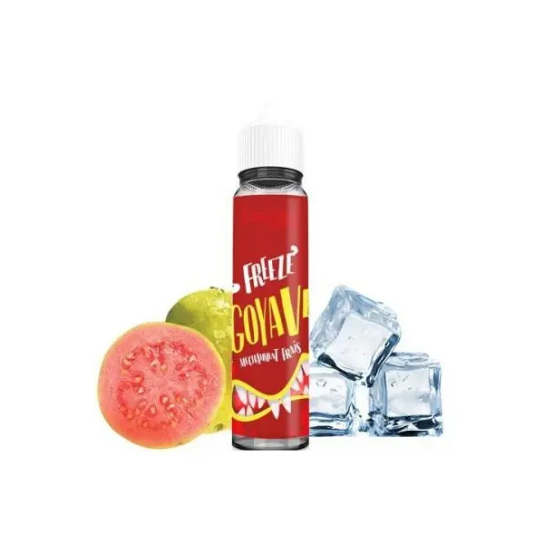 Freeze Goyave 50 ML - Liquideo
