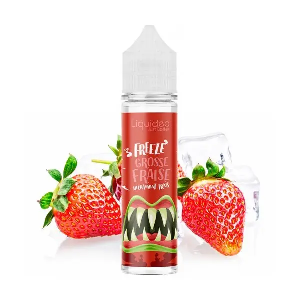 Freeze Grosse Fraise 50ml