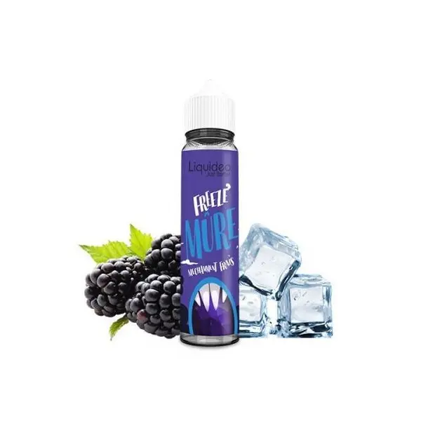 Freeze Mûre 50 ML - Liquideo