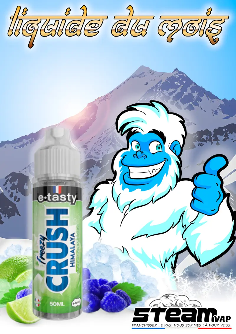 FREEZY CRUSH HIMALAYA 50 ML