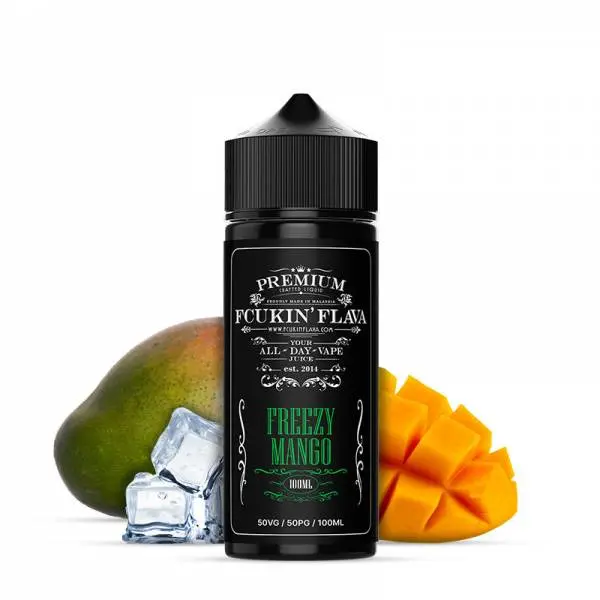Freezy Mango 100ML - Fcukin Flava